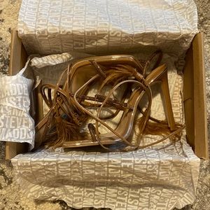 Lace Up Steve Madden Heels